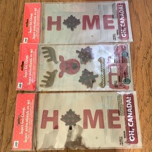 Free add on!  Canada day window clings
